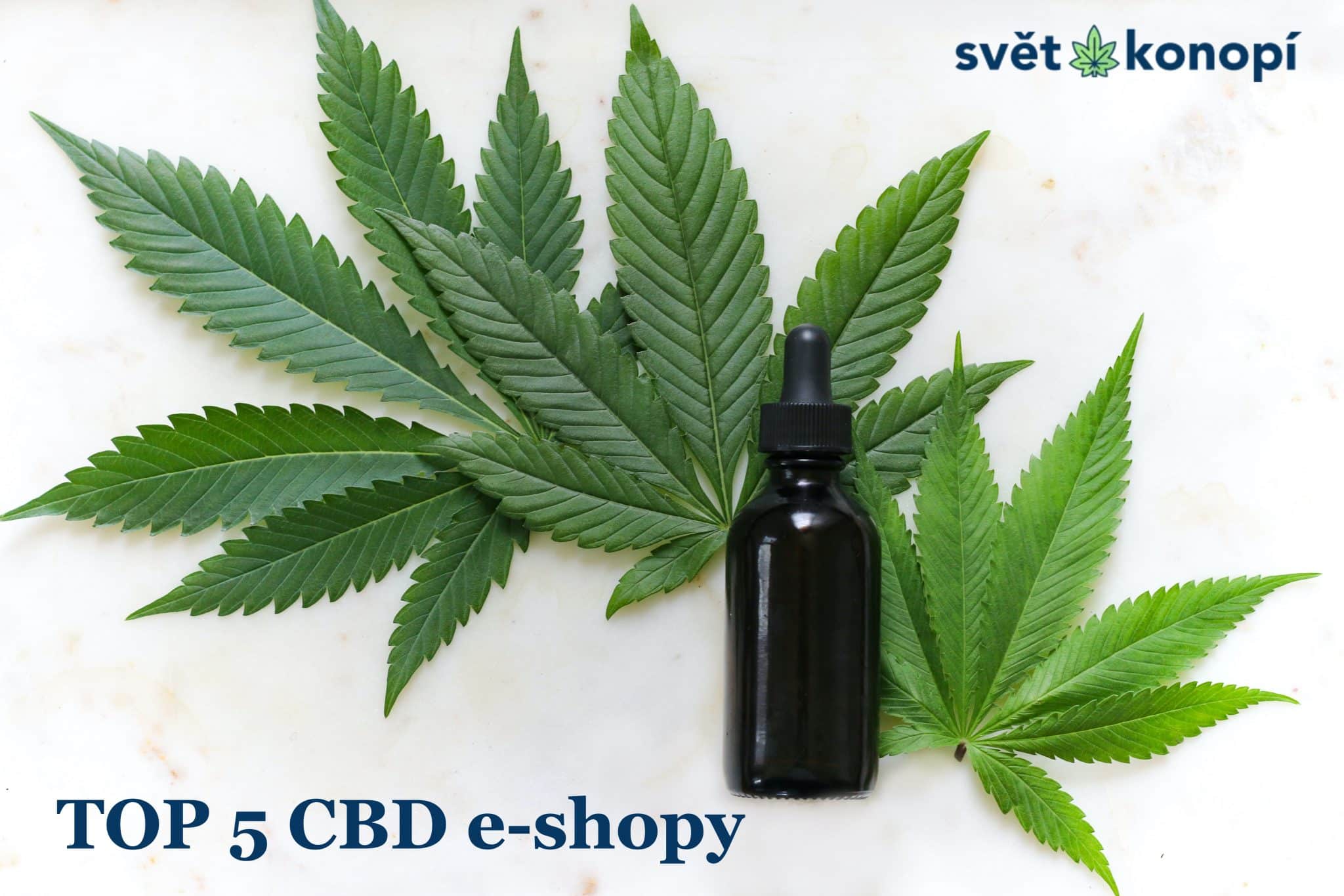 CBD e-shopy srovnání recenze