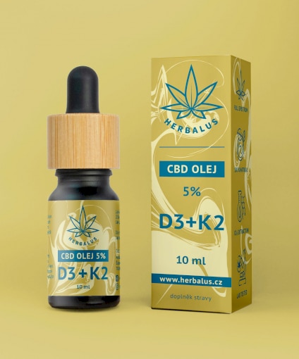 CBD kapky